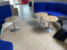 Three Circular Tables (Dining Hall)