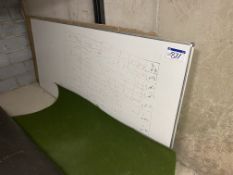 Wall Board, with two sheets of timber (Rear Extens