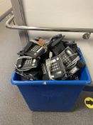 Quantity of Panasonic KX-DT321 Handsets, as set ou