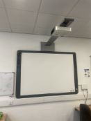 Promethean ActivBoard (1990mm diagonal), with Prom