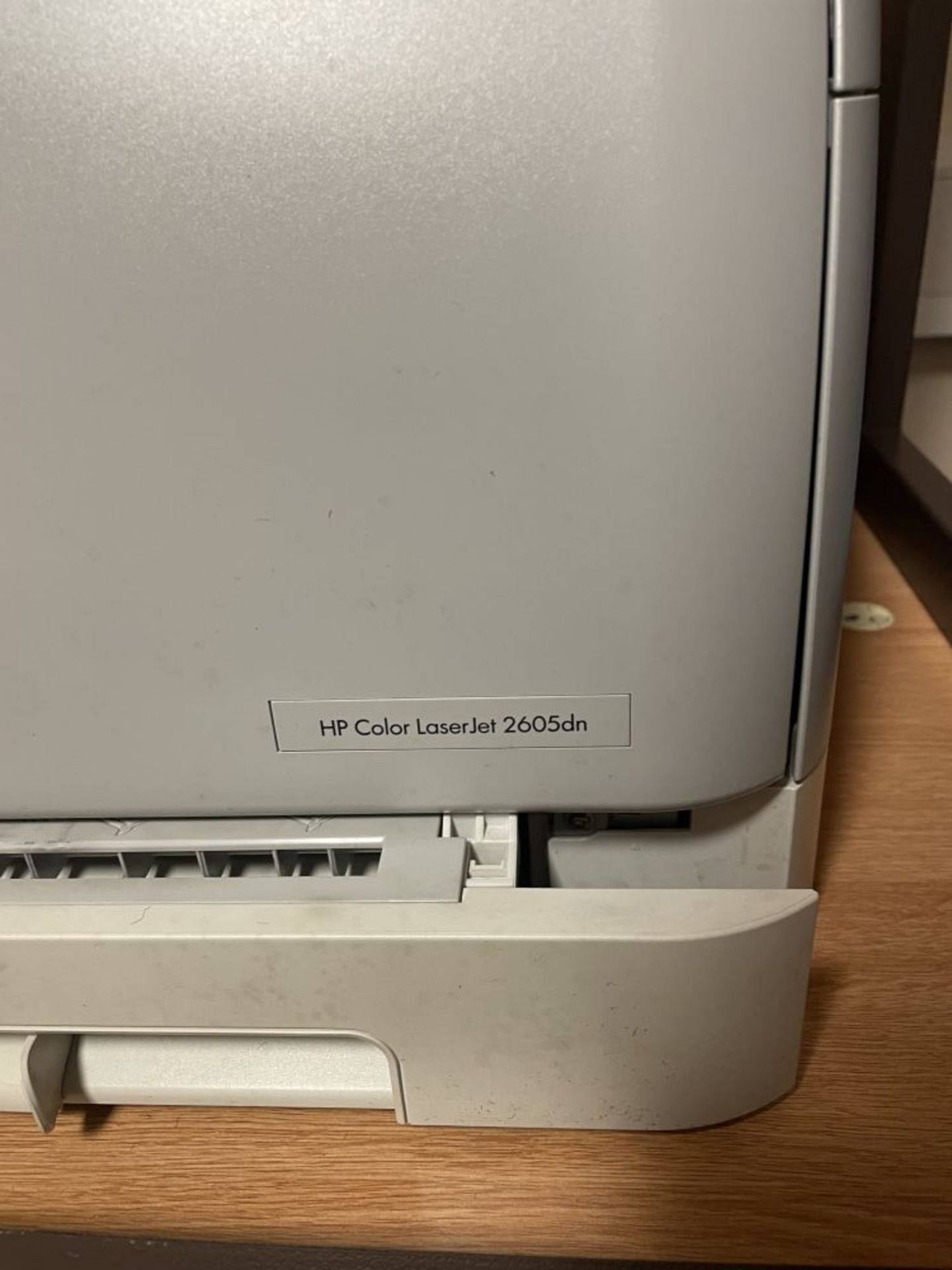 HP Color LaserJet 2605dn Printer (Room 707) - Image 2 of 3