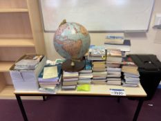 Quantity of Assorted Novels & Dictionaries (Room 2