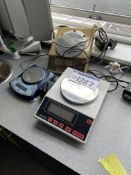 Three Electronic Scales (Room 914)