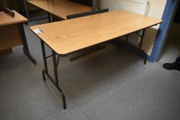 Folding Leg Table (Room 134)