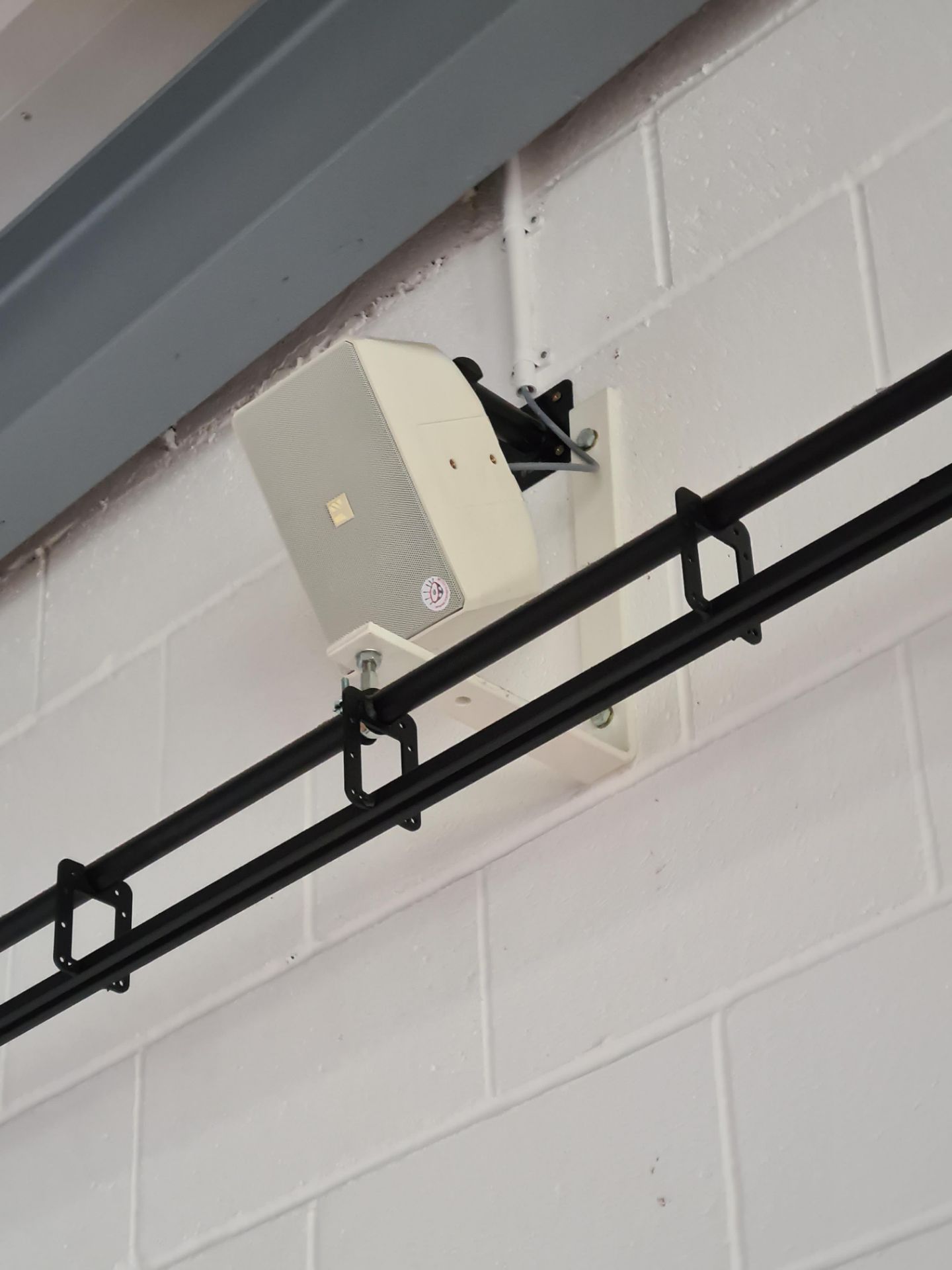 Wall Mounted Speakers, with hanging brackets (RAMS - Image 4 of 4