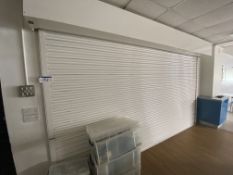 Electric Roller Shutter, currently configured for
