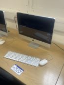 Apple iMac, model no. A1311 (hard disk formatted),