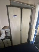 Bisley Sliding Door Cabinet (contents excluded) (R