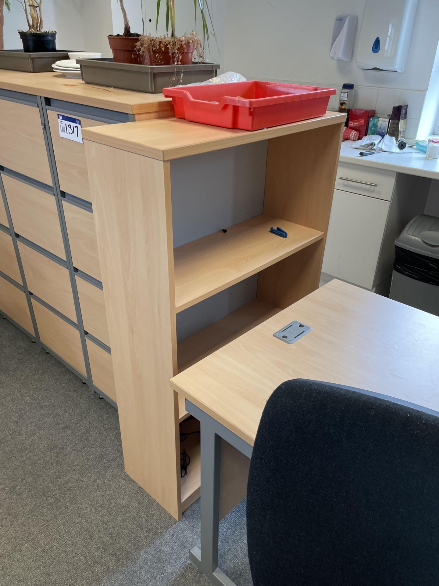 Three Shelving Units (Science First Floor Office) - Image 2 of 2