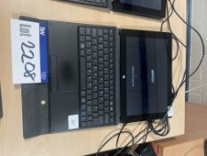 Ergo B25N Tablet/ Laptop (hard disk formatted), wi
