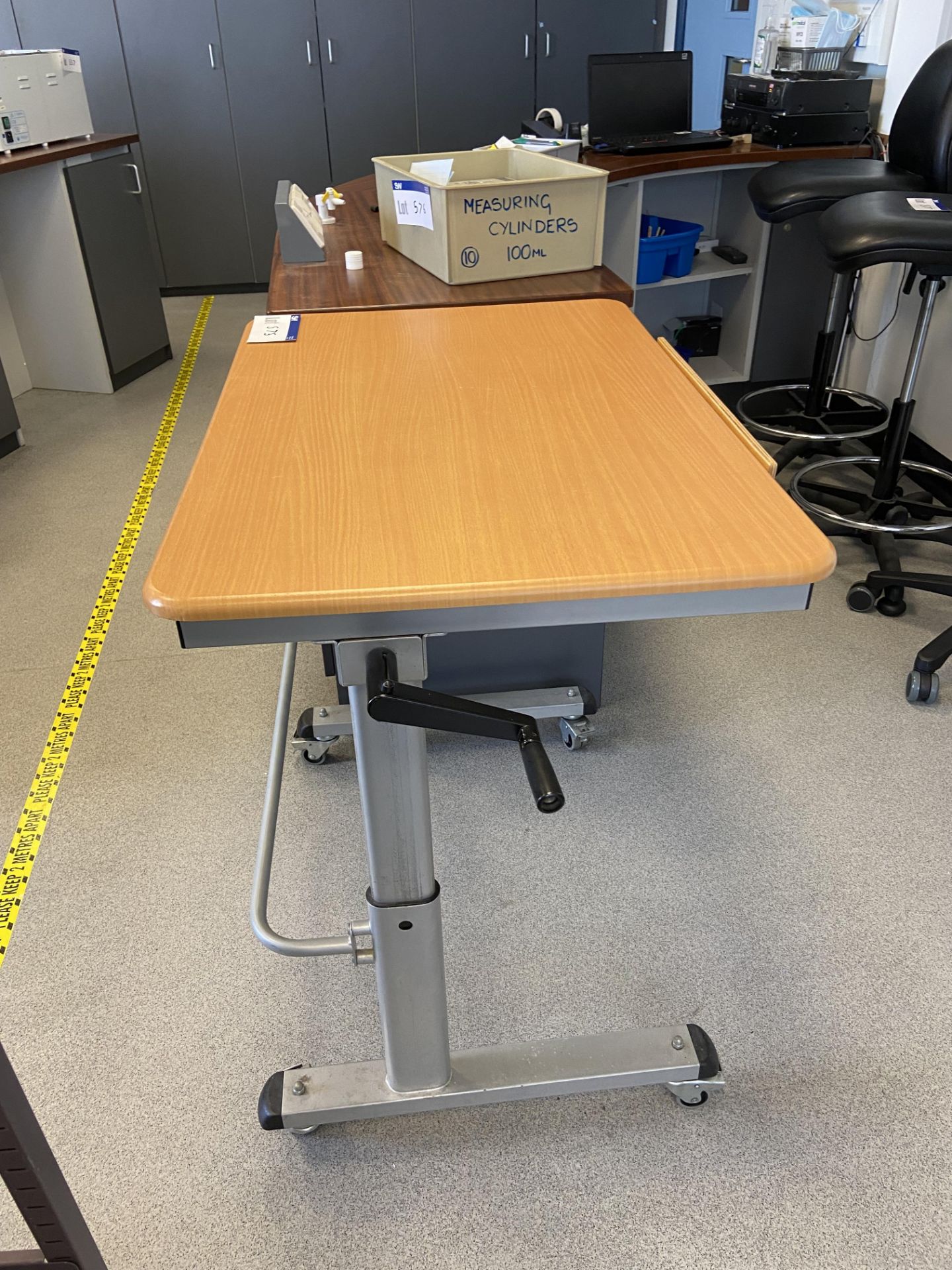 Adjustable Height Table (Room 813) - Image 2 of 2