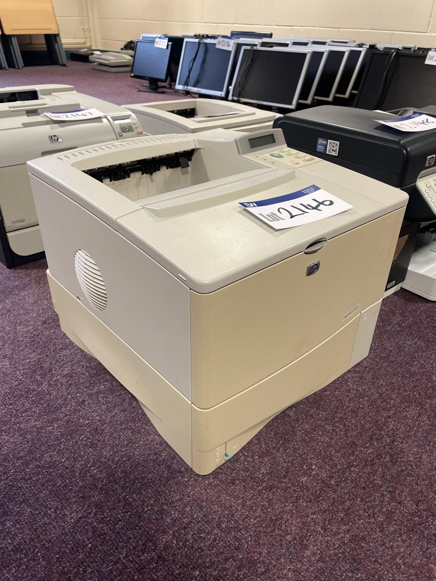 HP LaserJet 4100n Printer (Room 605) - Image 2 of 3