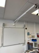 Promethean ActivBoard (2m diagonal), with projecto