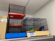 Wire Mesh Cages & Equipment, as set out (Room 812)