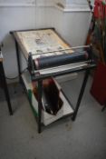 400mm wide Manual Rolling Bench (Room 137 Studio)