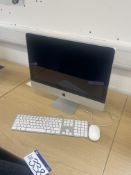 Apple iMac, model no. A1311 (hard disk formatted),