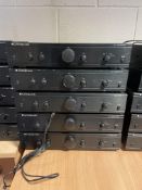 Five Cambridge Audio A1 Integrated Amplifiers (Roo