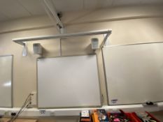 Promethean ActivBoard (1.6m diagonal), with speake