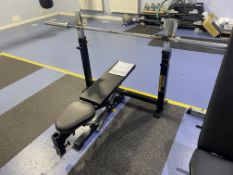 Powtec Work Bench Olympic Bench (Former Squash Cou