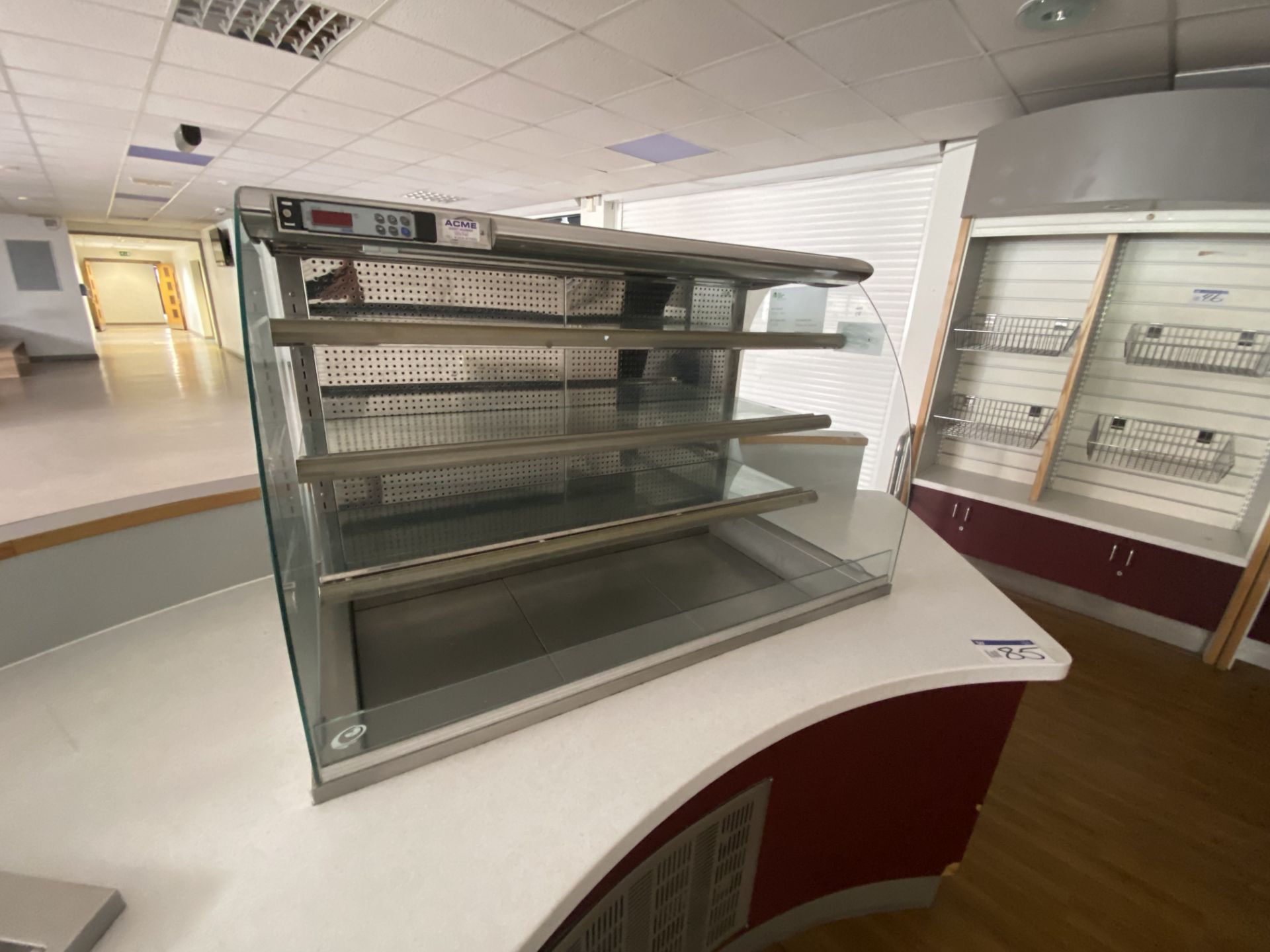 Chilled Display Cabinet, approx. 1.17m x 650mm (Ki - Image 2 of 3