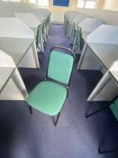 52 Steel Framed Stand Chairs (Room 125A)