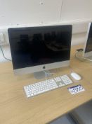 Apple iMac, model no. A1311 (hard disk formatted),