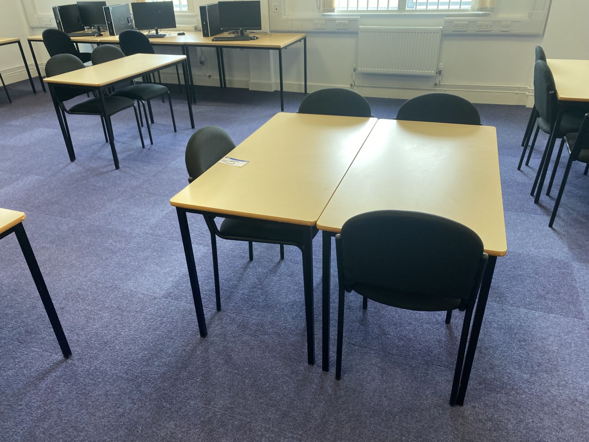 15 Tables, each approx. 1.2m x 600mm (Room 1101) - Image 2 of 2