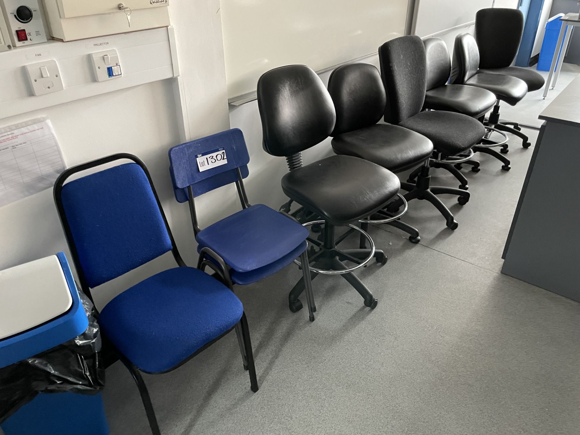 Assorted Chairs, as set out (Room 914)