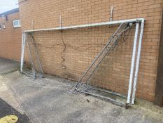 One Pair of Harrod Soccer Nets (Yard)