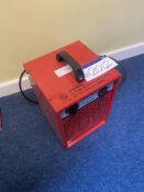 Clarke Devil 4040 3kW Electric Heater (Nursery)