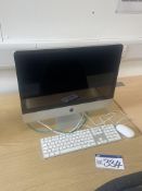 Apple iMac, model no. A1311 (hard disk formatted),