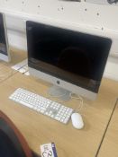 Apple iMac, model no. A1311 (hard disk formatted),