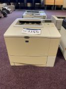 HP LaserJet 4100n Printer (Room 605)