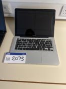 Apple MacBook Pro, model no. A1278 (hard disk form