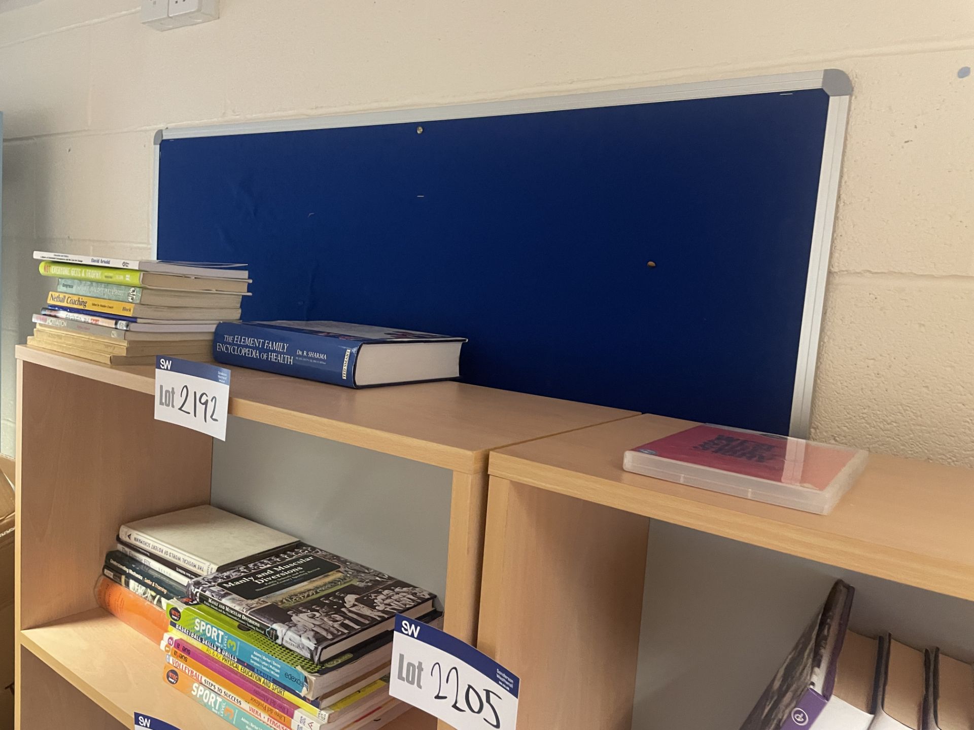 Four Wall Boards (Room 604) - Image 2 of 3