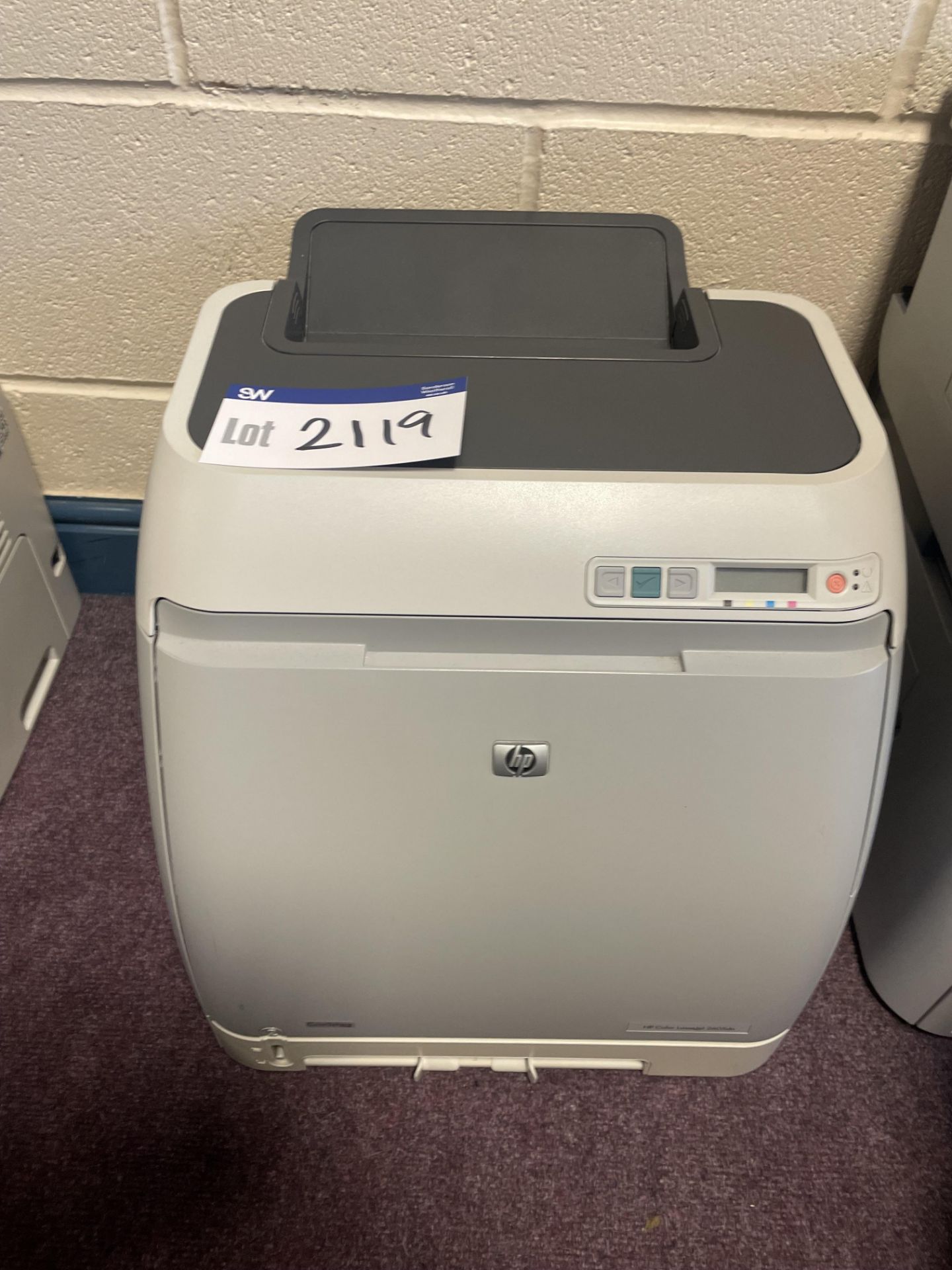 HP Colour LaserJet 2605dn Printer (Room 605)