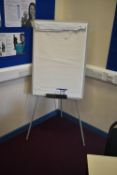 Easel, with white board/ flip chart (Room 116)