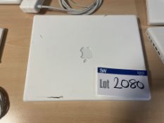 Apple MacBook, model no. A1055, (hard disk formatt