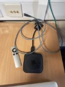 Apple TV, with remote control (Room 606)