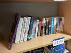 Quantity of Assorted Novels (Room 604)