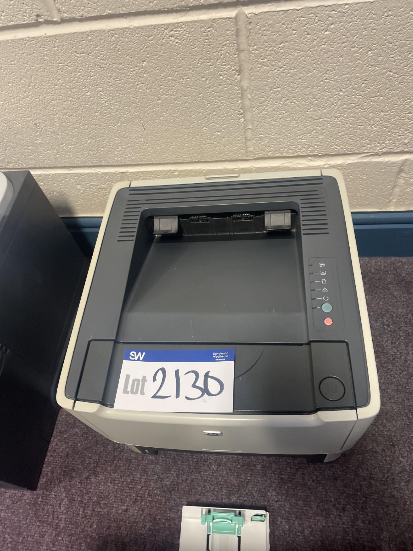 HP LaserJet P2015dn Printer (Room 605) - Image 2 of 2