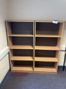 Two Bookcases (Room 707)