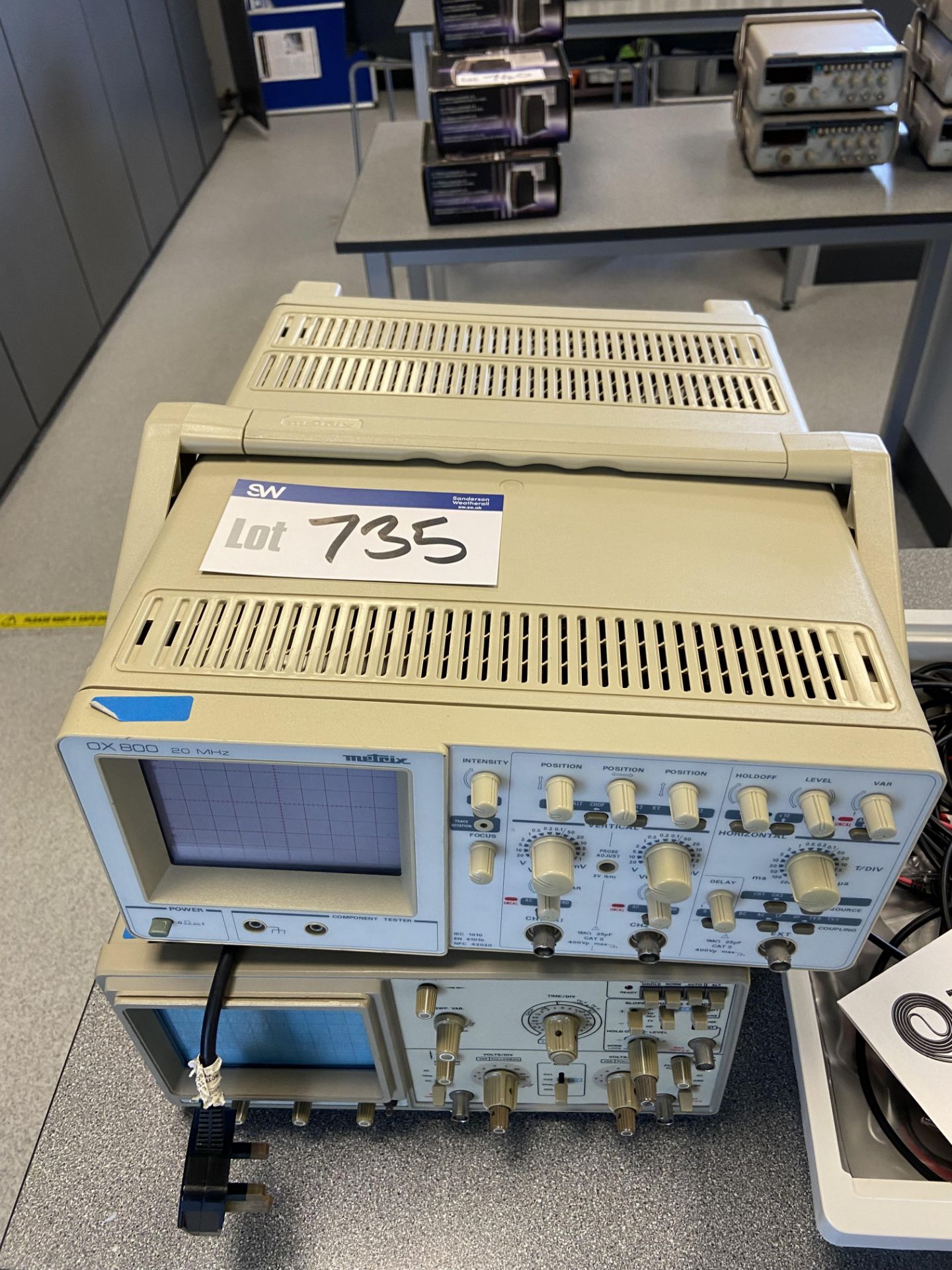 Two Assorted Oscilloscopes (Room 911) - Image 2 of 3