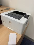 HP LaserJet Pro M404dn Printer (reserve removal un