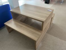 Dining Bench, with bench seats, 1.2m long (Dining
