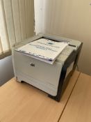 HP LaserJet P2055d Printer (reserve removal until