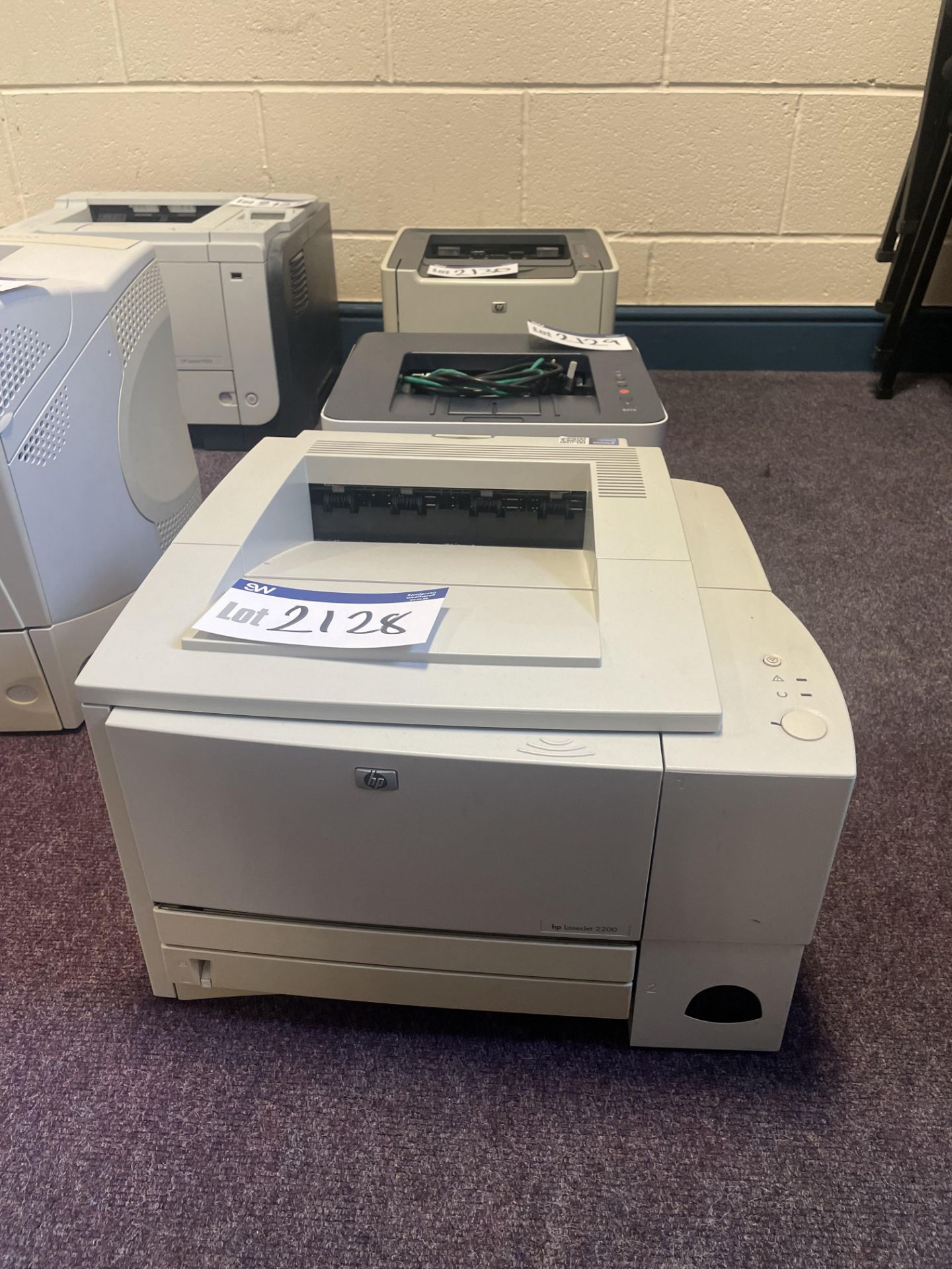 HP LaserJet 2200 Printer (Room 605) - Image 2 of 3