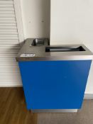 Stainless Steel Top L Shaped Self Service Unit, 70