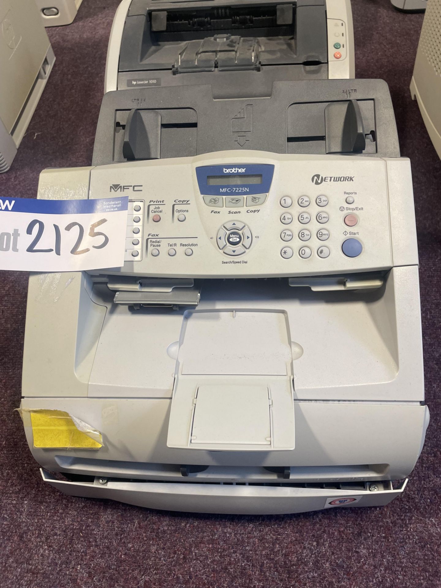 Four Assorted Printers (Room 605) - Image 2 of 3