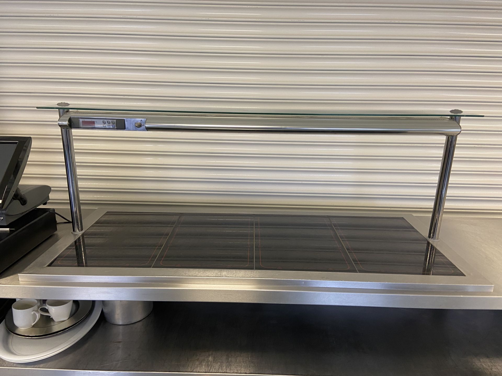 Stainless Steel Top Service Counter, approx. 3.8m - Image 3 of 4